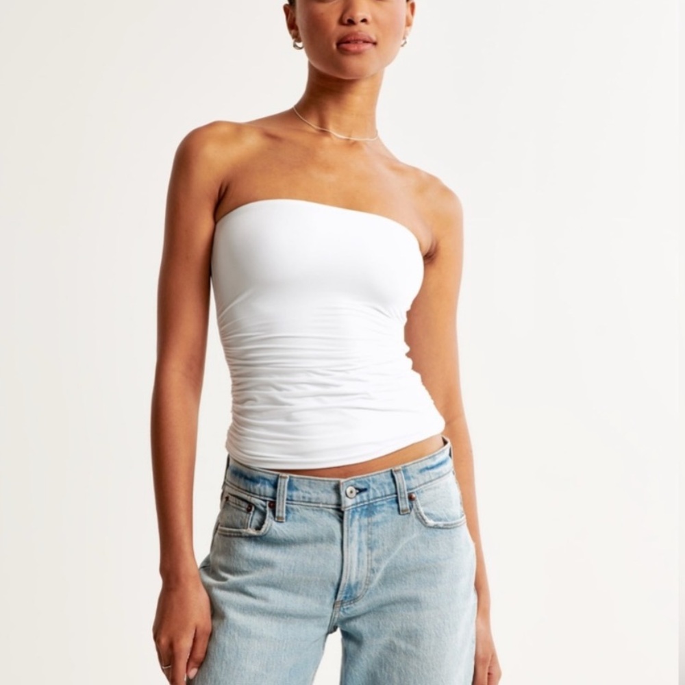 Abercrombie & Fitch White Camisole